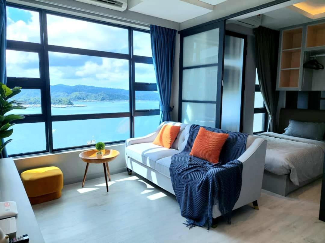 J'Stay Seaview Suite Jesselton Quay Κότα Κιναμπαλού Εξωτερικό φωτογραφία